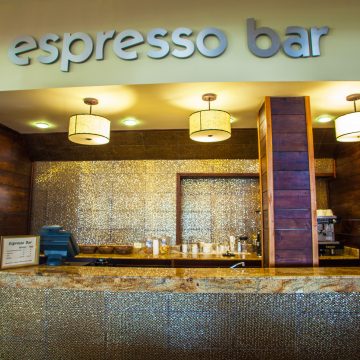Espresso Bar In Main Dining Room